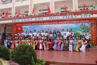 Hình ảnh Lễ Kỷ niệm 40 năm Ngày Nhà giáo Việt Nam (20/11/1982 – 20/11/2022)