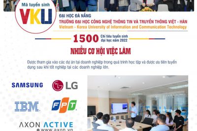 Thông tin Tuyển sinh trường Đại học Công nghệ thông tin và Truyền thông Việt – Hàn Đà Nẵng