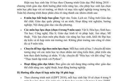 HƯỚNG DẪN ĐĂNG KÍ HỌC LỚP 10 NĂM HỌC 2025-2026